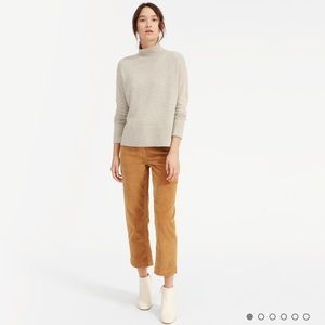 Everlane The Cashmere Square Turtleneck